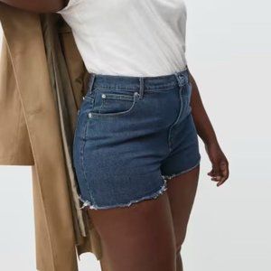 50% off bundles! Everlane Women's The Way-High Jean Denim Shorts